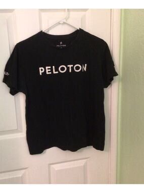 Peloton 100 Century T-shirt Medium Black